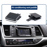 55670-0E090 Black Car A/C Air Conditioner Vents Air Conditioning Outlet Tab Clip For Toyota Highlander 2015-2021