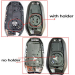 3 4 BT Car Key Fob Case Shell Housing for Peugeot 308 408 508 2008 3008 4008 5008 for alternate view