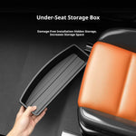 Under Seat Storage Box Car Seat Organizer lifestyle view