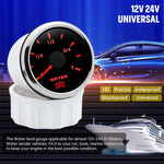 100mm-500mm Car Water Level Gauge Sensor with 7-Color Digital Pointer Indicator | 0-190 detail view