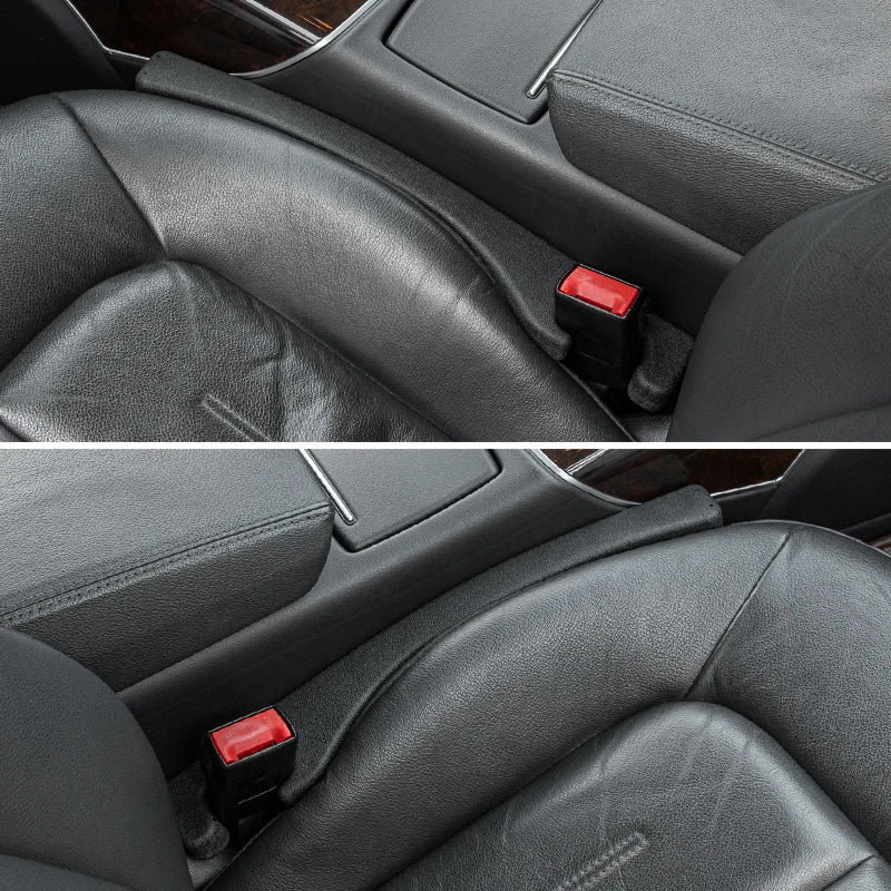 Car Seat Gap Filler Universal PU Leak-proof Filling Strip | Anti-Drop Seat Gap Strip lifestyle view