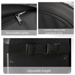 Thick Mesh Curved Car Center Console 7cm Heightening Pad Armrest Protection Pad with Storage and Comfortable Driving Interior
