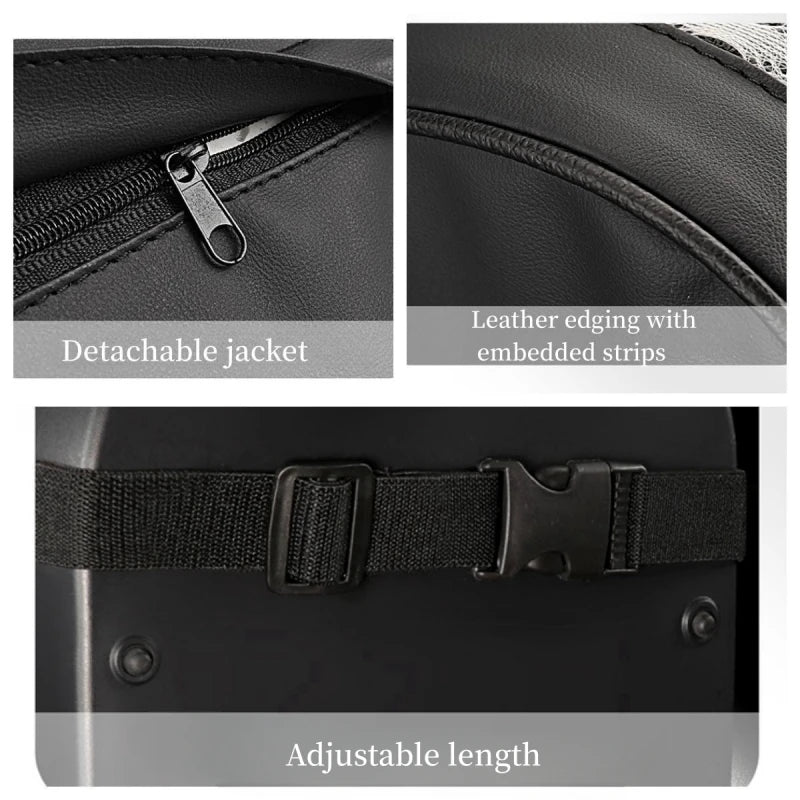 Thick Mesh Curved Car Center Console 7cm Heightening Pad Armrest Protection Pad with Storage and Comfortable Driving Interior