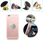 10Pcs Metal Plate Disk Iron Sheet for Magnetic Car Phone Holder | Universal Size Fi additional angle