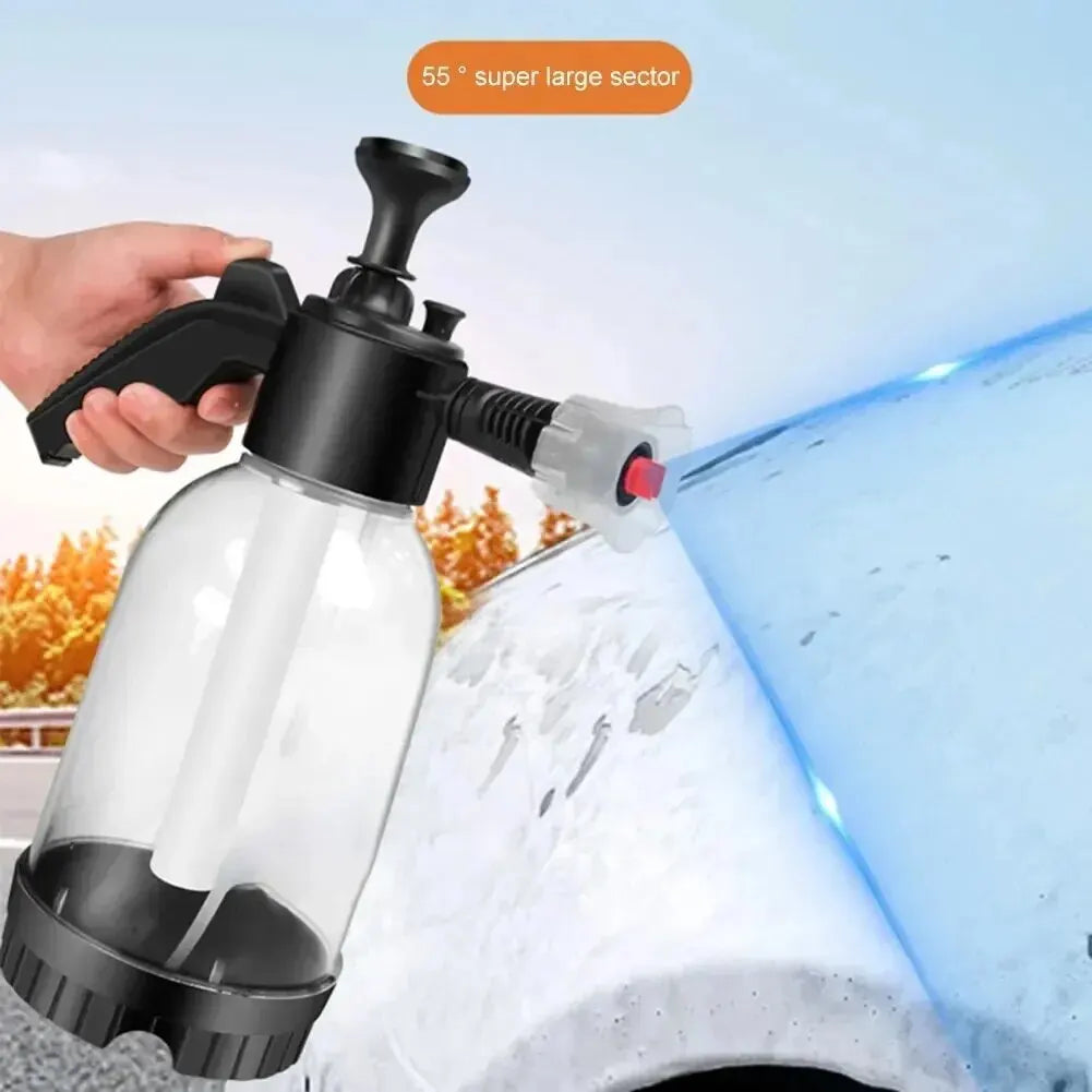 2L Handheld Foam Sprayer | Car Wash & Garden Watering Tool detail view