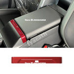 For Toyota RAV4 RAV 4 XA60 2026 2027 Car Interior Center Console Armrest Decor Trim Strip Auto Armrest Box  Strip Accessories