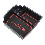 Car Center Console Armrest Storage Box Tray for Hyundai Kona 2017 2018 2019 2020 2021 2022 2023 Container Organizer Accessories