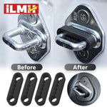 Silicone Car Door Lock Cover Pad Universal Anti Vibration Shock Absorber Soundproof Damper For Auto