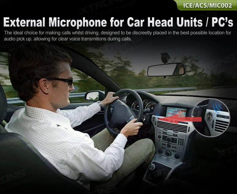 XTRONS DVR HD Camera With ADAS Function Car DVR Video Recorder Dash Cam Wide-Angle Lens Loop Recording