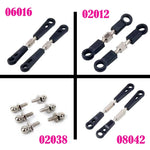 HSP RC Car 02012 Upper Swing Arm 06016 Steering Lever 08042 02038 Servo Link for 1/10 RC Car Buggy Truck Off Road Crawler