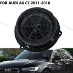 Front Rear Door Speaker Tweeter Middle Bass Horn For Audi A6 C7 2011 2012 2013 2014-2016 Car Accesso