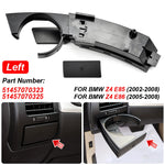 Car Dashboard Cup Holder for BMW Z4 E85 E86 2002-2008 | ABS Drinks Holder close-up view