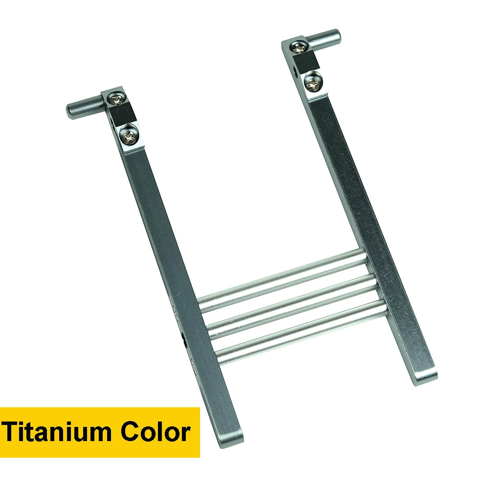 Aluminum Alloy RC Drone Transmitter Stand Bracket Holder for FrSky Taranis JR FUTABA alternate view