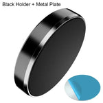Wall Magnetic Phone Holder Stand Mini Magnetic Ring Pad for Magsafe iPhone 17 16 15 14 close-up view