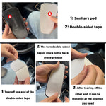 1PC Car Knee Pads Leg Pads Car Leg Rests Knee Pads Car Door Control Leg Pads Univer additional angle