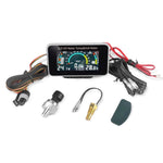 3-in-1 Auto Car LCD Meter Digital Oil Pressure Voltage Water Temperature Gauge Universal detail view