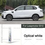 For Leapmotor B10 Scratch Removal and Paint Repair Pen Optical white Metal Black Ttun lifestyle view
