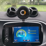 For Mercedes Benz Smart Car 453 451 Model Auto Wireless Charging Phone Holder Mount Fast 10W Qi Char
