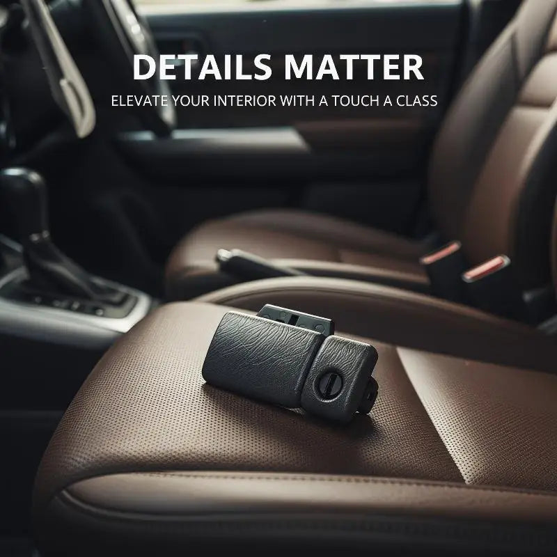 Car Glove Box Lock Latch Handle Gray Direct Replacement OE 7343076811P4Z for Grand Vi lifestyle view