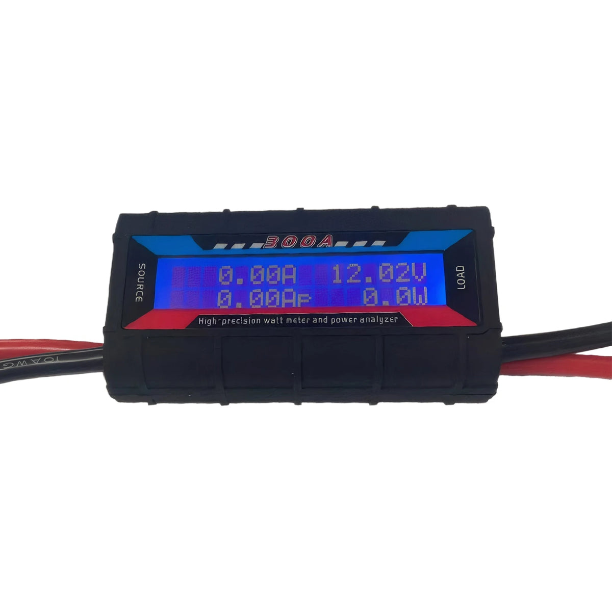 Digital Voltmeter with Backlight for Solar Panel and Electric Vehicle Measurement alternate view