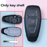 2 3 Buttons 4D83 ID49Chip 433.92MHZ Fsk Car Remote Key Shell Case for Ford Focus C-Max M detail view