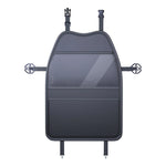 Backseat Car Organizer for Kids- Dual Pockets or Clear Tablet Window, Waterproof & Sc alternate view