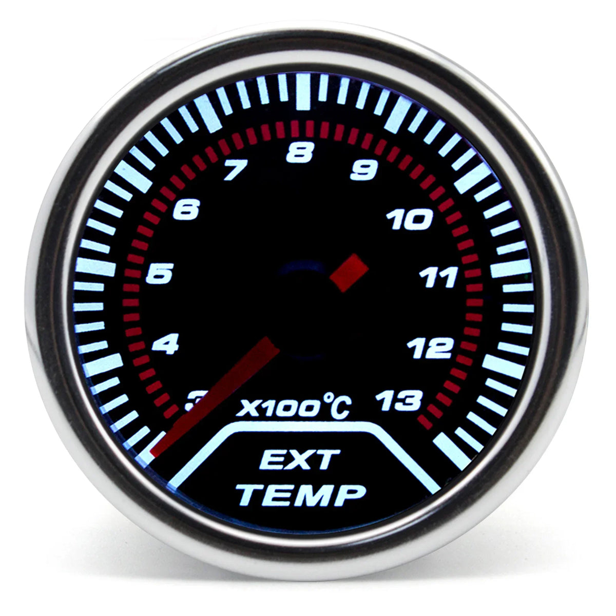 52mm Digital Car Gauge Set | Turbo Boost Oil Temp Water Temp Oil Press Voltage RPM AF lifestyle view