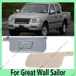 Car Sun Visor For Great Wall Sailor  Auto Parts Sunshade Replacement  With Makeup Lens