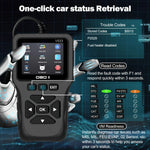Professional OBD2 Scanner, Upgraded OBDII & CAN Code Reader, Real‑Time Data, Battery Tes detail view