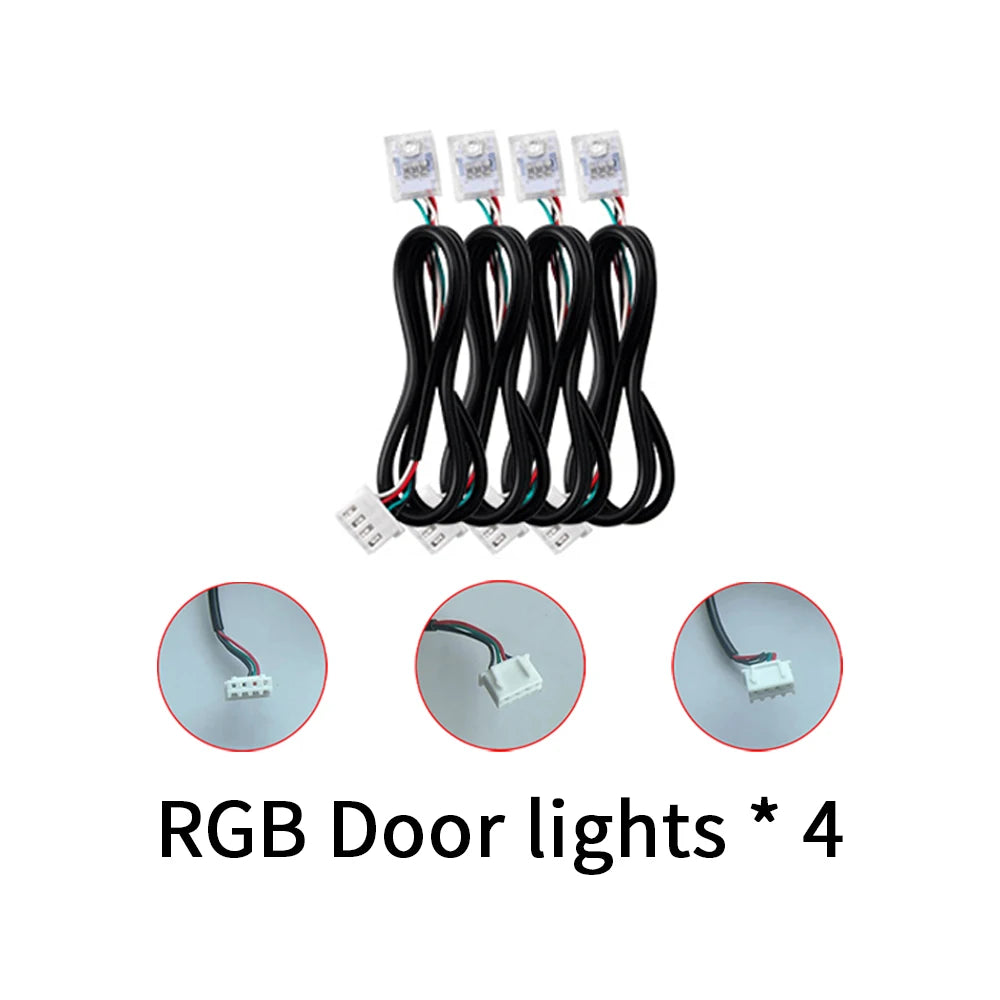 RGBIC Symphony LED Car Ambient Light Strip Accessories Replacement Parts for Main Con alternate view