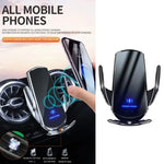 Car Phone Holder Special Fixed Bracket Base For Tesla MODEL 3 MODEL Y 2021 2022 Wireless Charging Stand Interior Accessorie