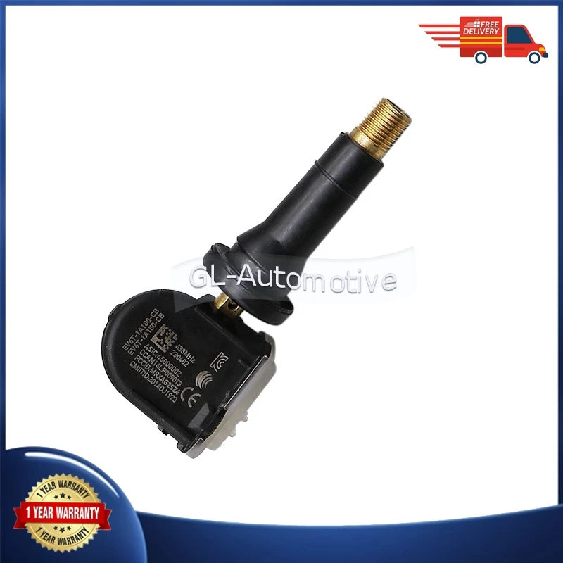 4PCS TPMS EV6T-1A180-CB Tire Pressure Sensor for Ford | Pre-Programmed 433MHz lifestyle view