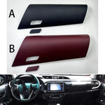 Glove Box Cover Instrument Panel Storage Compartment Panel Fit For Toyota Hilux 2016-2024 Interior G