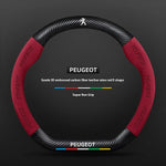Car Steering Wheel Cover For Peugeot 106 107 108 206 207 208 301 307 308 406 407 408 508 detail view