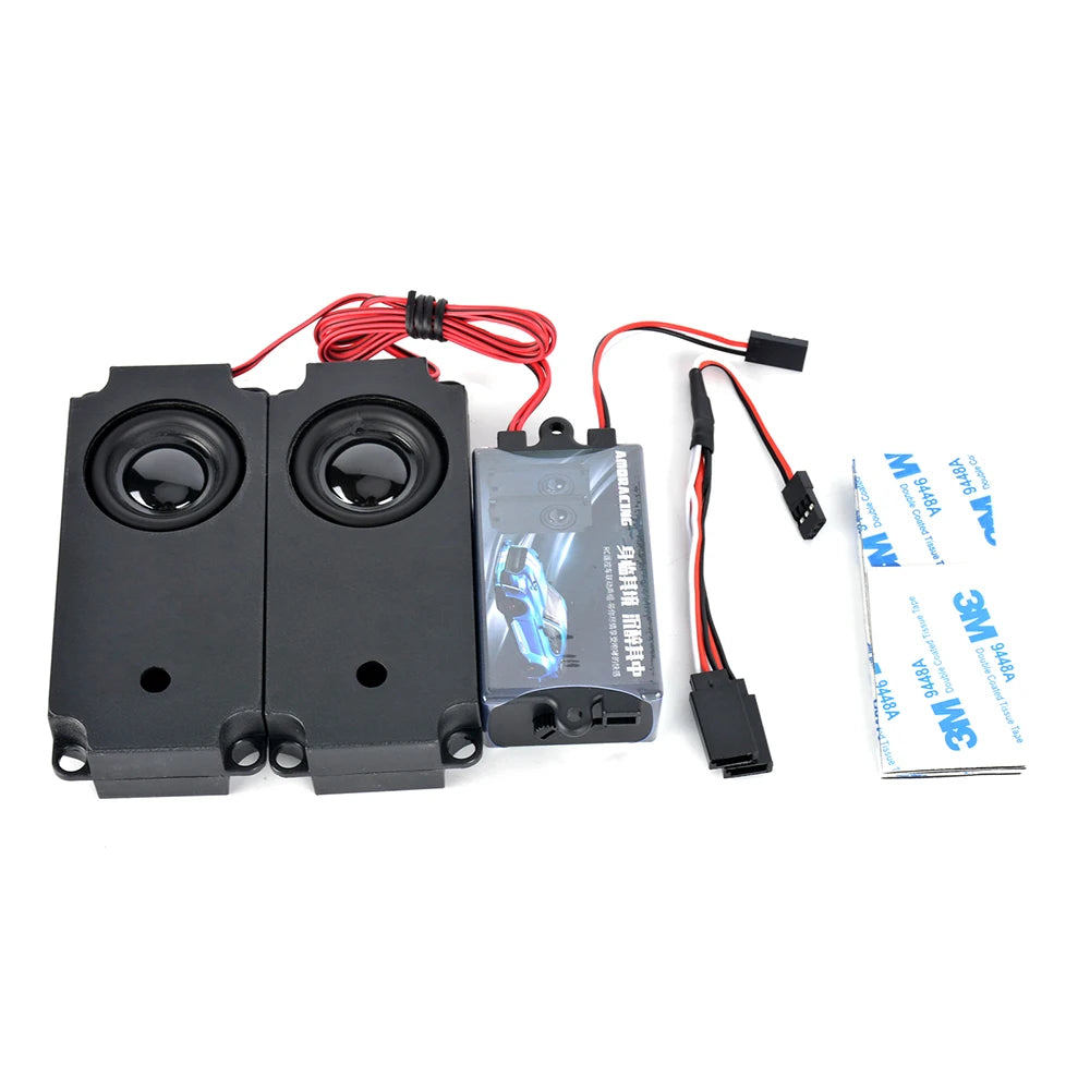Engine Sound Simulator 10 Sounds for RC Car Crawler Buggy alternate view