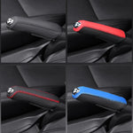 Car Artificial Leather Handbrake Cover Protective Sleeve Hand Brake Protection Car Interior Accessor