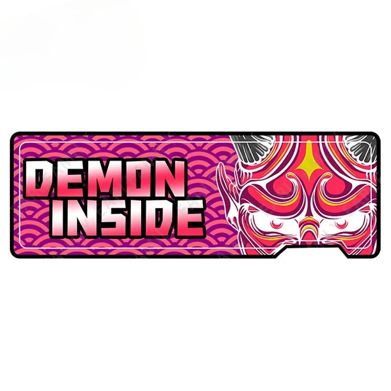 Custom PVC JDM Slap Sticker Vinyl Car Wrap Decal for Trunk Windows Motorcycle Campervan detail view