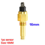 3 in 1 Car Gauge Water Temperature Oil Pressure Voltmeter 52mm Digital Red Backlight lifestyle view