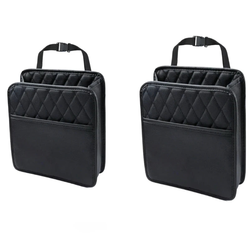 Leather storage bag Garbage bag Storage bag Garbage can storage for most models Multi alternate view