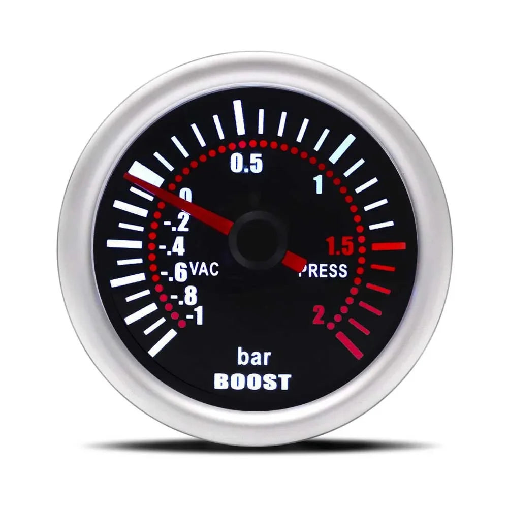 52mm Car Gauge Set | 12V Universal Tachometer Boost Meter Water Temp Oil Temp Oil Pre alternate view