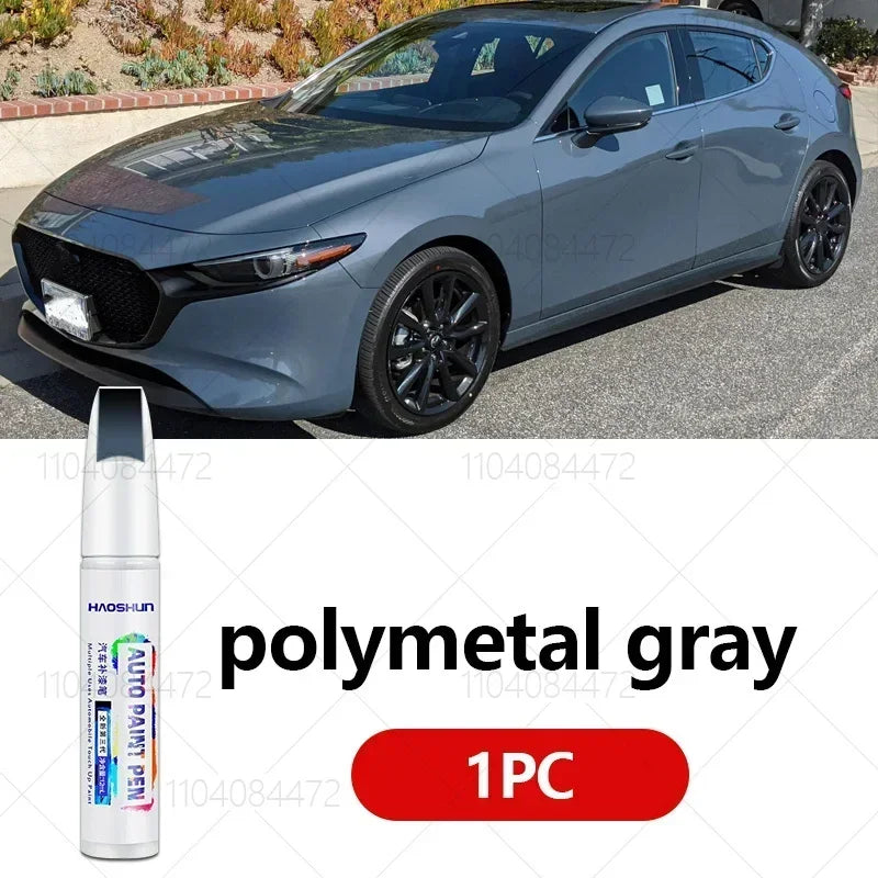 For Mazda 3 2003-2025 BK BL BM BP Paint Repair Pen Touch Up Scratch Remover DIY Auto lifestyle view