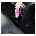 Waterproof Car Trash Can Organizer Black detail view