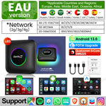 2026 CarlinKit CarPlay AI Box | Android 13.0 QCM6225 8-Core Wireless CarPlay Adapter w close-up view