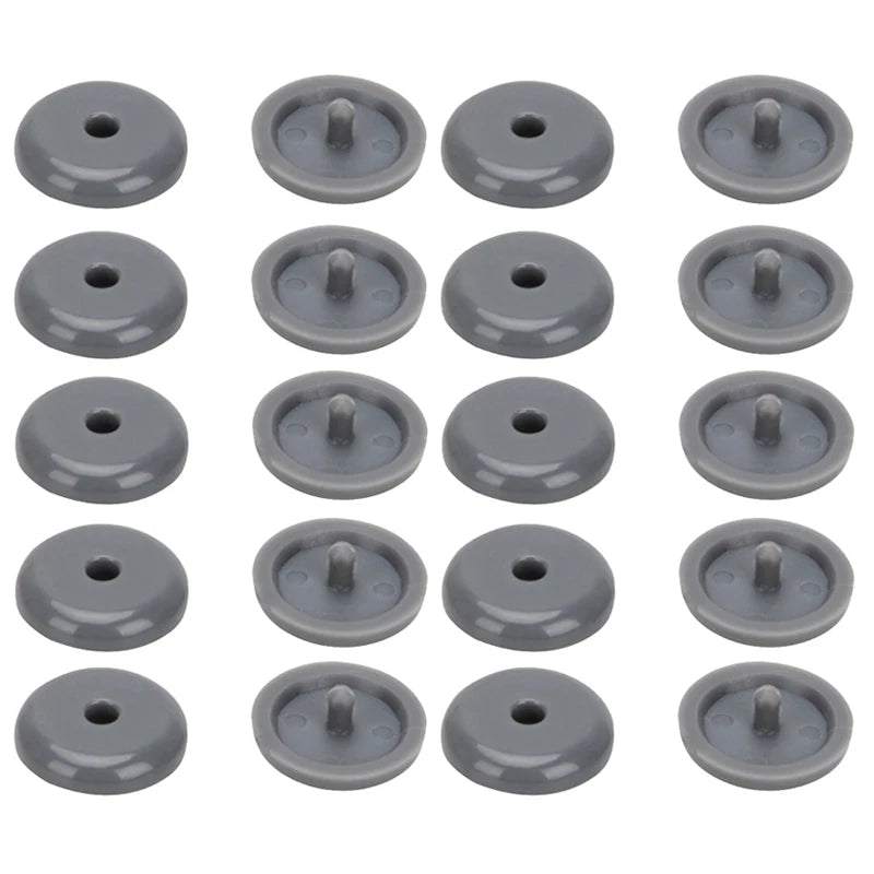Car Seat Belt Limit Buckle Clip Retainer POM 2-20 Pcs additional angle