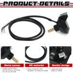 Turbo Boost Sensor for 12V Gauge | High Precision Pressure Sender detail view