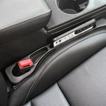2pcs Car Seat Gap Filler Leak Proof Crevice Storage Organizer Universal Fit Between Seats Console Auto Interior Accessories