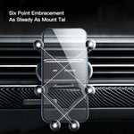 Essager Gravity Car Phone Holder Air Vent Clip Mount detail view