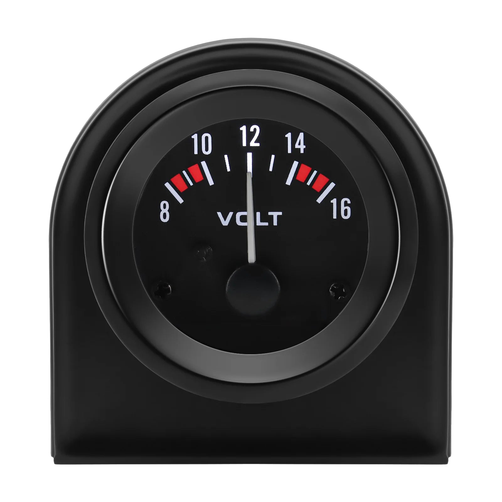 52mm 12V Car Gauge Set | Water Temp Oil Temp Oil Press Fuel Voltage Meter additional angle
