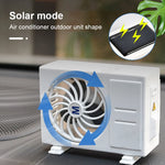 AUTOMECHANIST Car Perfume Diffuser Air Vent Air Conditioner Solar Air Freshener Air Outlet Car Aromatherapy Fragrance Tablet