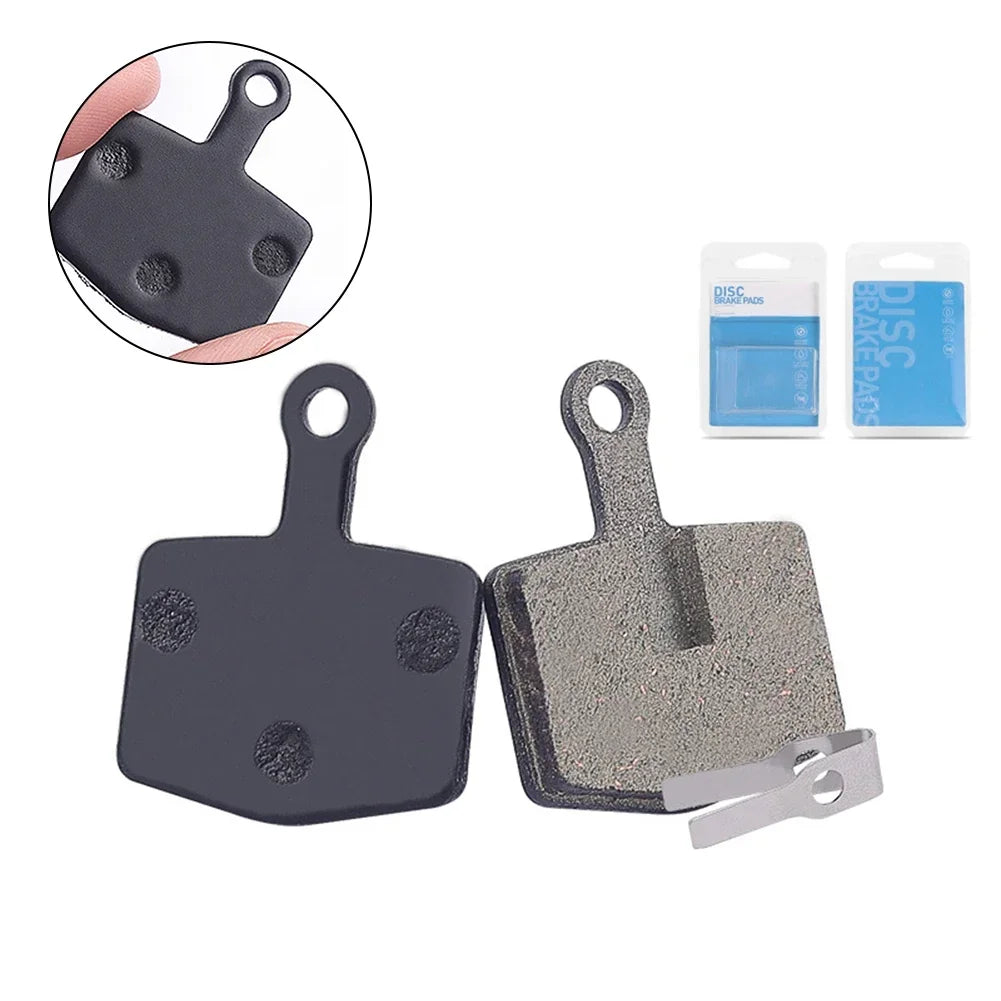 New Practical Disc Brake Pads Parts 1pair Brake Pads Compound Disc Fittings Metal+Resin Replacement Thickness 4mm